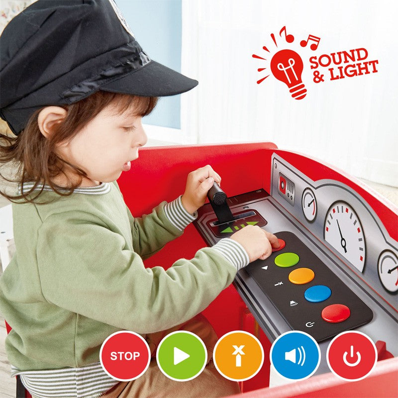 Hape Ride On Foldable Engine Table