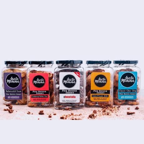 LactoMomma Milk Booster Cookies- Dairy Crunch