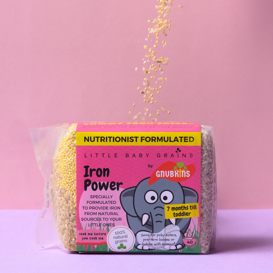 Gnubkins Iron Power (From 7 months)