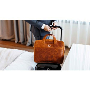 Bugaboo Laptop Bag Leather – image 3