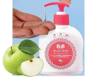 B&B Hand Wash for Baby and Children 250ml (Liquid Type)