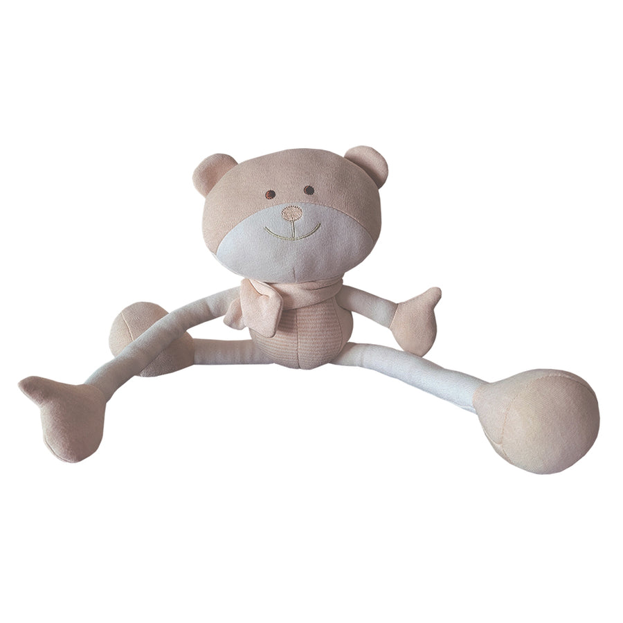 Simple Dimple Organic Cotton Pull Legs & Hands Activity Toy