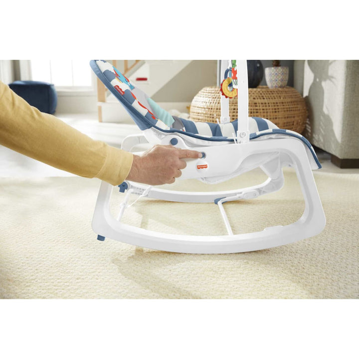 Fisher-Price Infant-To-Toddler Rocker Circus Stripes