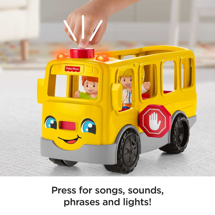 Fisher-Price Little People Sit With Me School Bus (FDG44)
