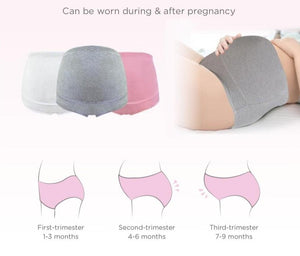 Lunavie Cotton Maxi Maternity Panty (3pcs)