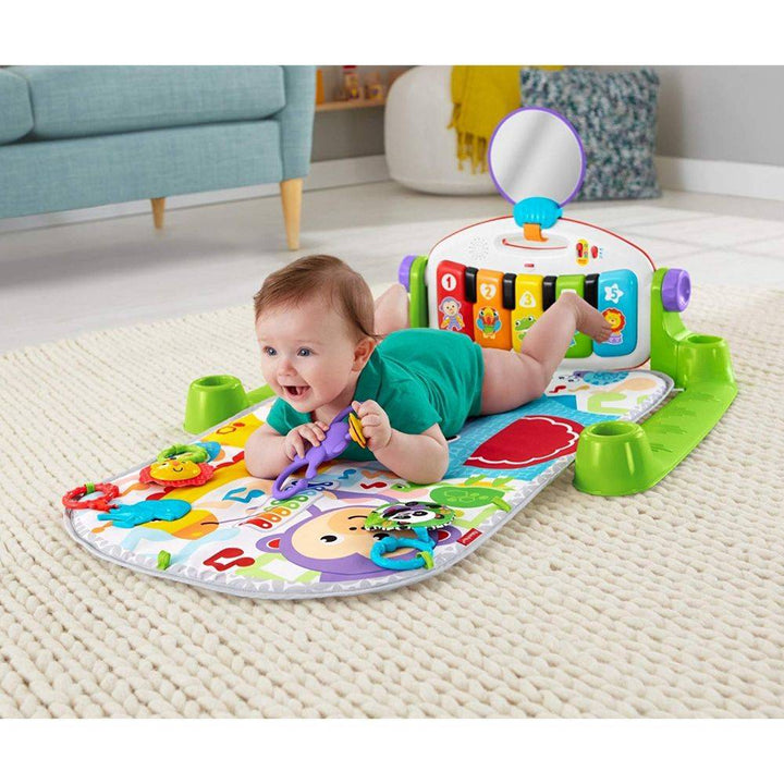 Fisher-Price Deluxe Kick & Play Piano Activity Gym (FGG45)
