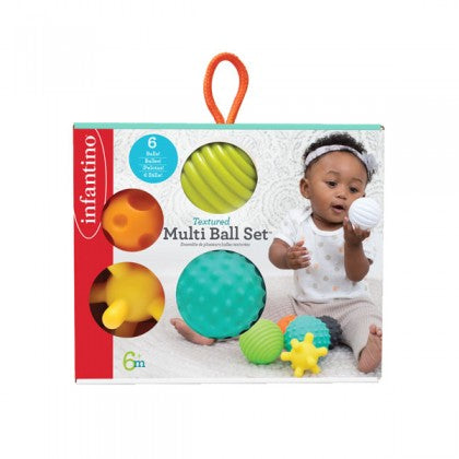 Infantino Textured Multi Ball Set (F206688)