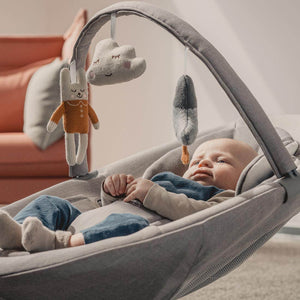Nuna Leaf Grow (Peach) - Included Toy Bar