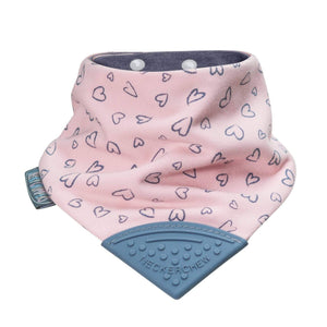 Cheeky Chompers Neckerchew Dribble Bib - image 4 - Happikiddo.com