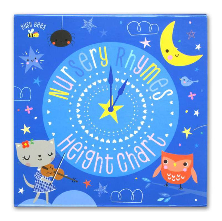 Make Believe Ideas- Nursery Rhymes Height Chart