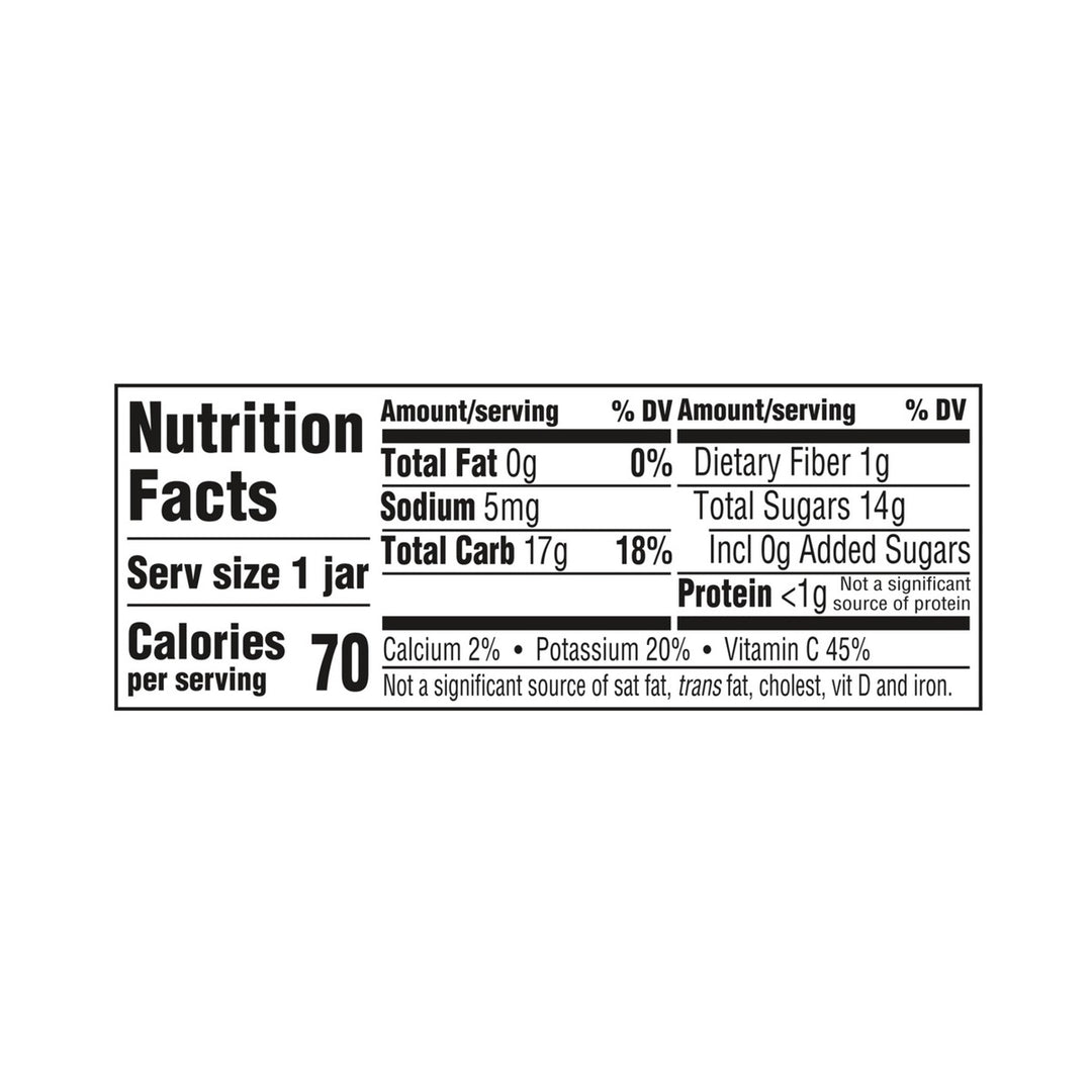 Gerber Organic 2nd Foods Mango Apple Banana Baby Food, 4 oz Glass Jar