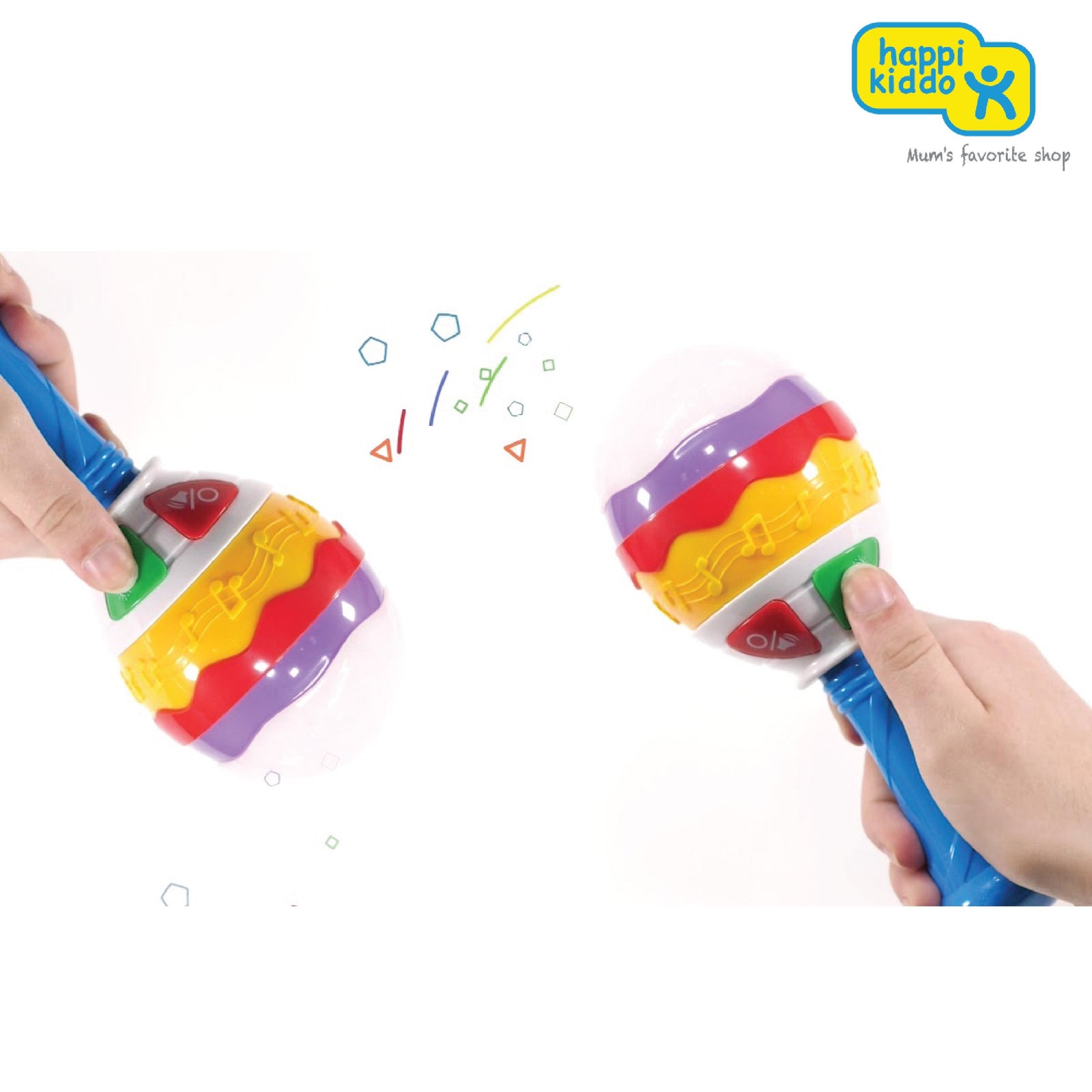 The Learning Journey– International Little Music Maracas - Happikiddo.com