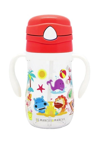 Marcus & Marcus Tritan Straw Bottle 300ml