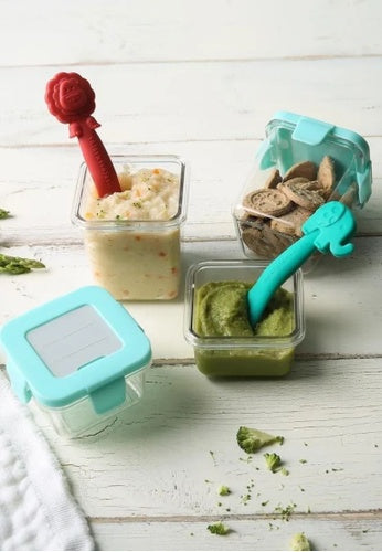 Marcus & Marcus Tritan Air Tight Container 8oz x 3pcs