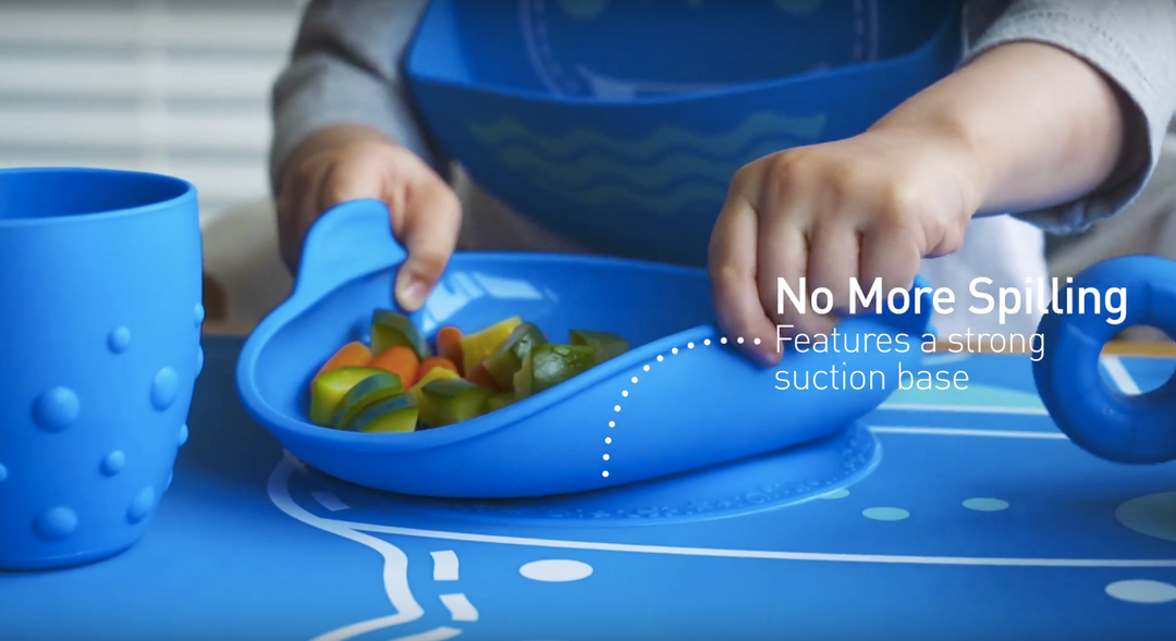 Marcus & Marcus Suction Plate- Ollie