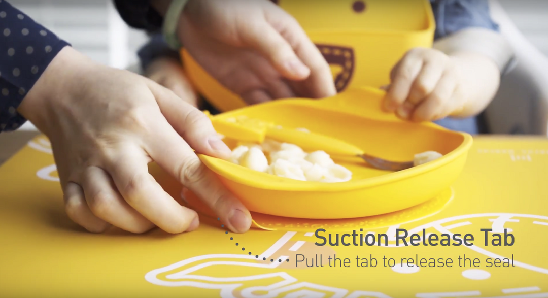 Marcus & Marcus Suction Plate- Ollie