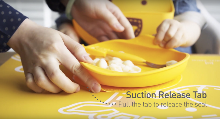 Marcus & Marcus Suction Plate- Ollie