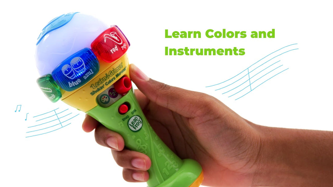 LeapFrog Learn & Groove Shakin' Colors Maracas