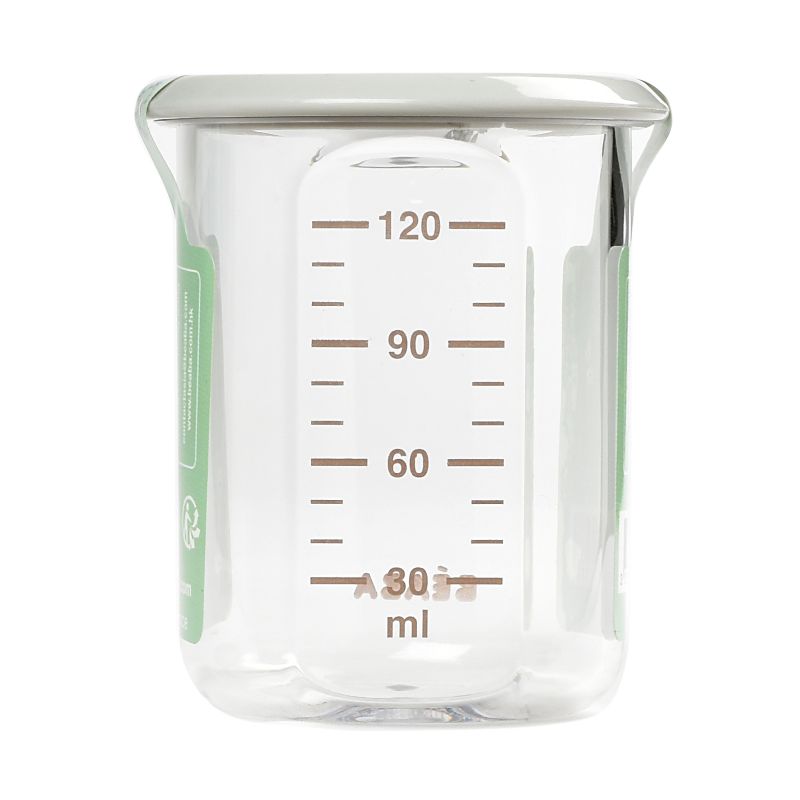 Beaba Tritan Baby Portion 120ml- Grey