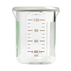 Beaba Tritan Baby Portion 120ml- Grey