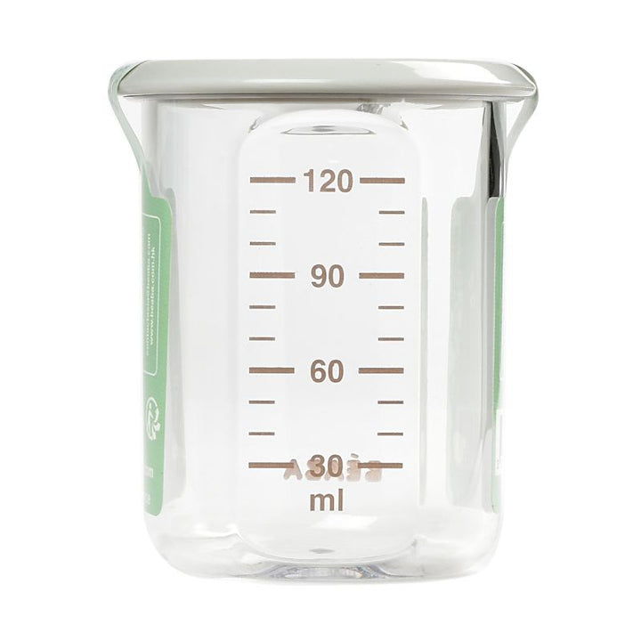 Beaba Tritan Baby Portion 120ml- Grey