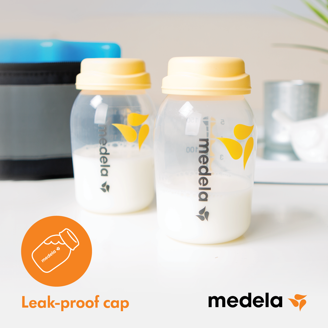 Medela Breast Milk Storage Bottles 150ml (3 pcs)