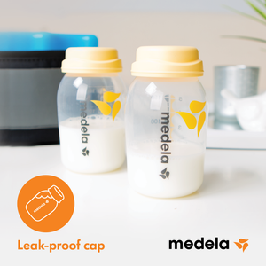 Medela Breast Milk Storage Bottles 250ml (2 pcs)