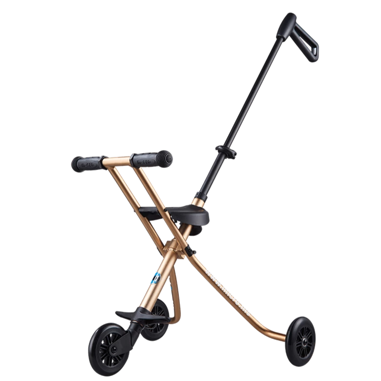 Micro Deluxe Trike- Gold