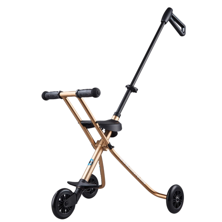 Micro Deluxe Trike- Gold