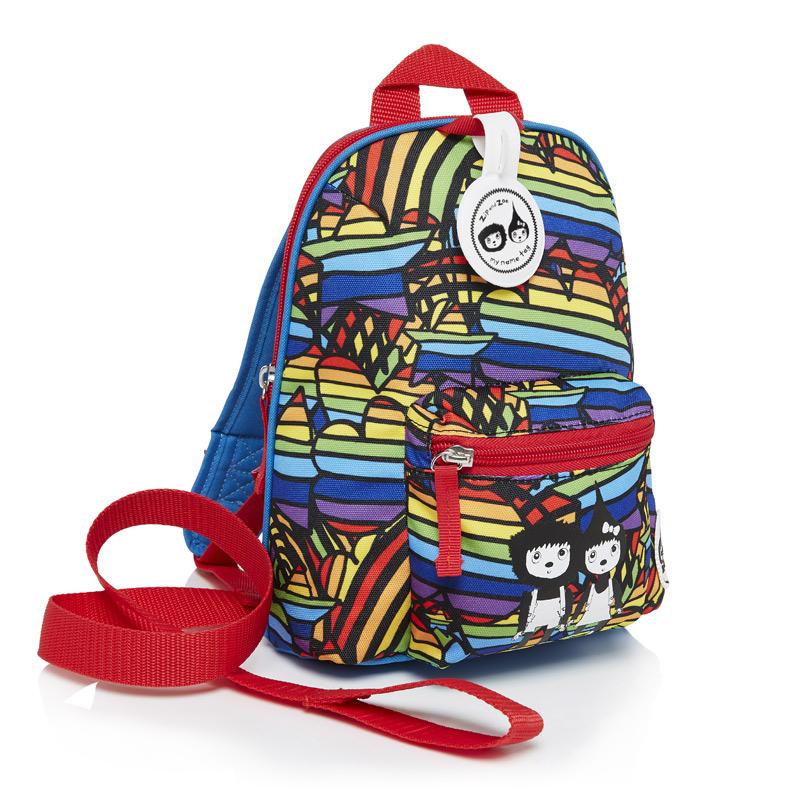 Babymel Zip & Zoe Rainbow Multi Mini Backpack