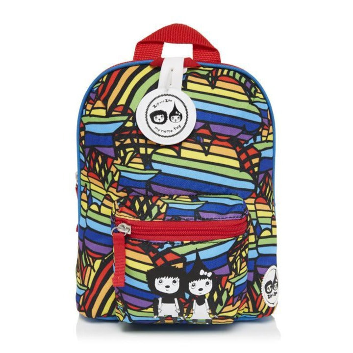 Babymel Zip & Zoe Rainbow Multi Mini Backpack