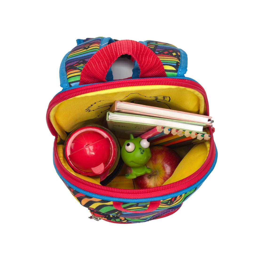 Babymel Zip & Zoe Rainbow Multi Mini Backpack