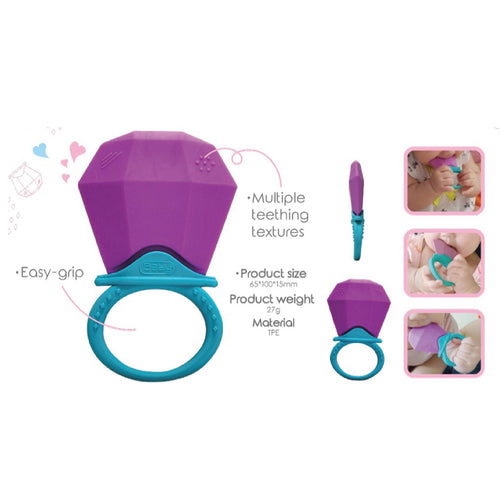Ange Jewelry Teether With Clip