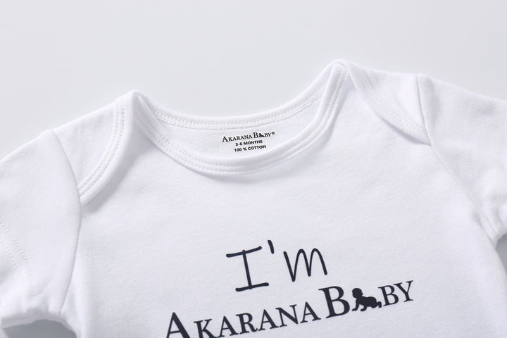 Akarana Baby Romper with Print