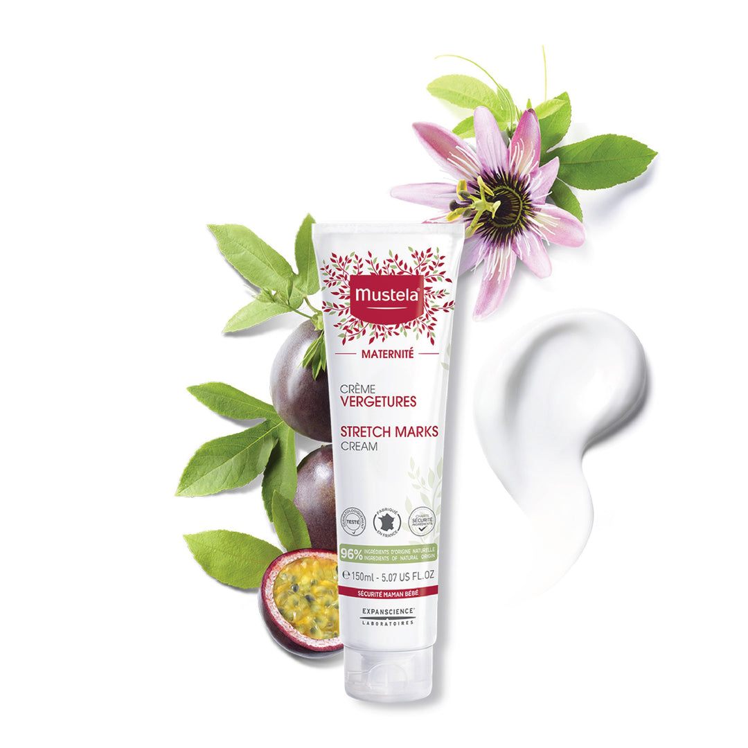Mustela Stretch Marks Cream 3 in 1 Fragrance Free