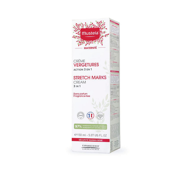 Mustela Stretch Marks Cream 3 in 1 Fragrance Free