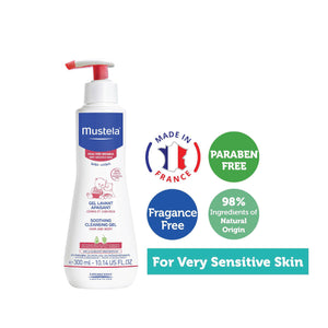 Mustela Soothing Cleansing Gel 300ml