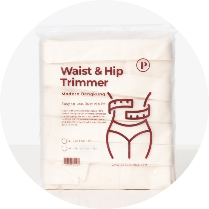 POP Neutral Waist & Hip Trimmer (Modern Bengkung)