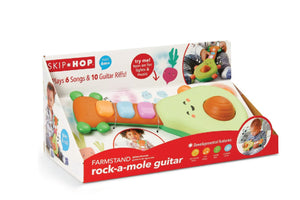 Skip Hop Farmstand Rock A Mole Guitar - Happikiddo.com
