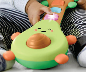Skip Hop Farmstand Rock A Mole Guitar - Happikiddo.com