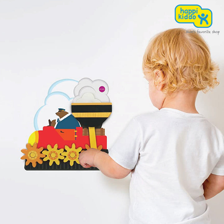Oribel Round & Round Goes Mr Bear - Happikiddo.com