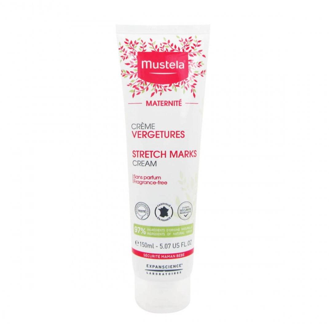 Mustela Stretch Marks Cream 3 in 1 Fragrance Free