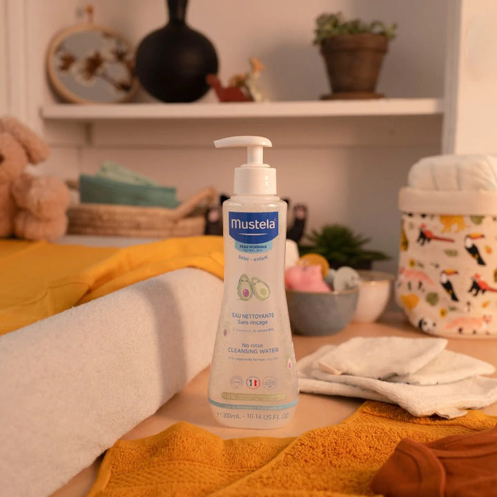 Mustela No Rinse Cleansing Water 300ml