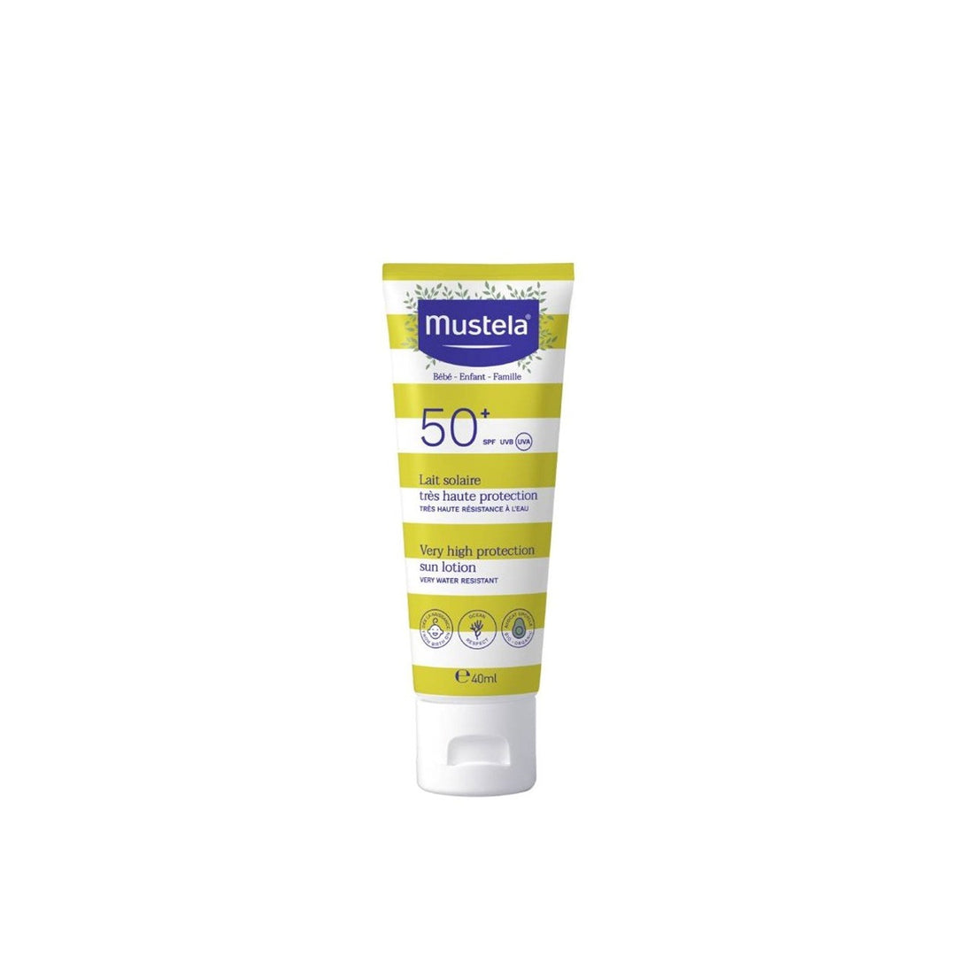 Mustela Very High Protection Sun Lotion SPF50+