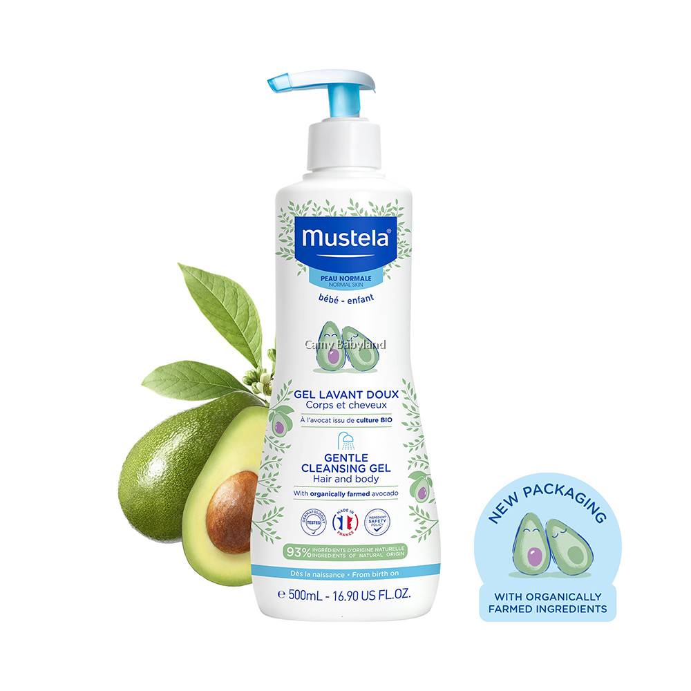 Mustela Gentle Cleansing Gel 500ml