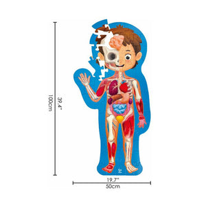 Hape Human Body Puzzle 60pcs