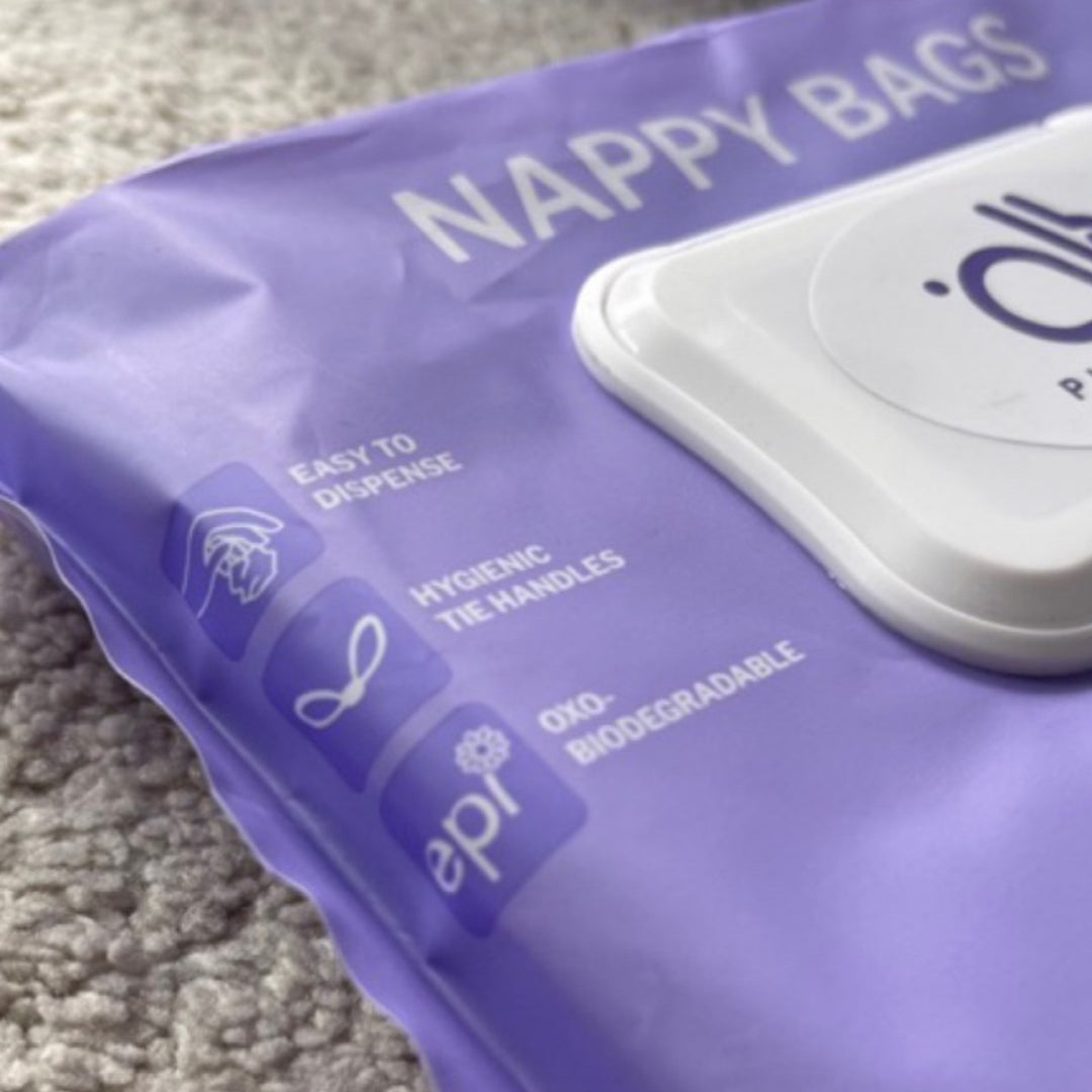 Pikalula Biodegradable Nappy Bags 150 Pcs
