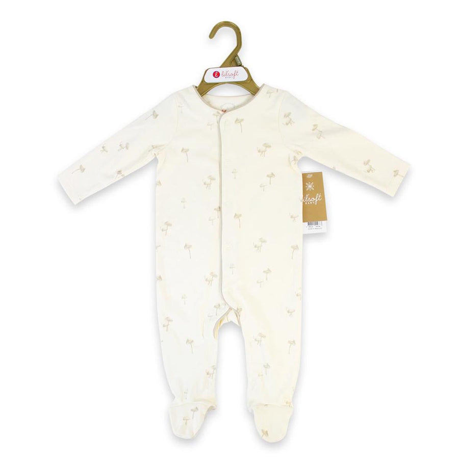 Lil'soft Sleepwear- Mushrooms - Happikiddo.com