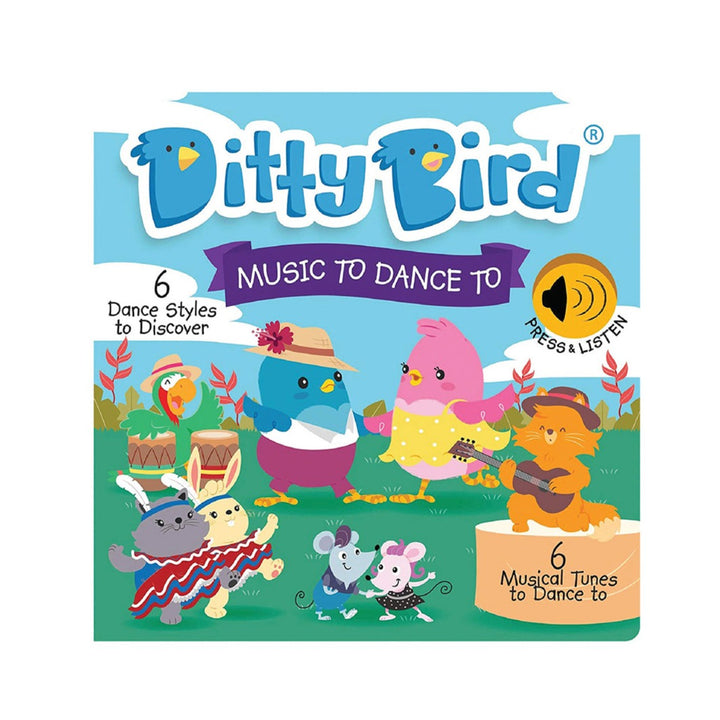 Ditty Bird Music To Dance To