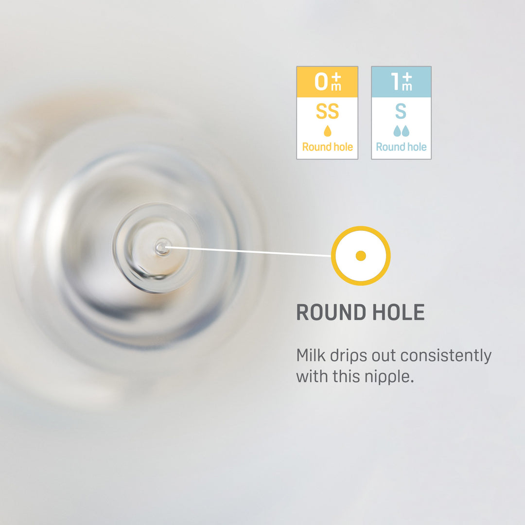 Pigeon SofTouch Wide Neck Latch On Teat